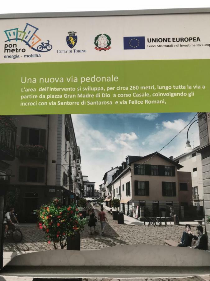 Gran Madre Home Turin Exteriör bild